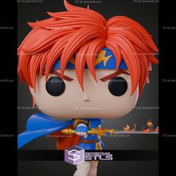 Roy Fire Emblem Funko STL Files