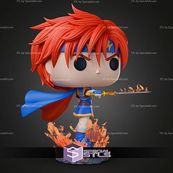 Roy Fire Emblem Funko STL Files
