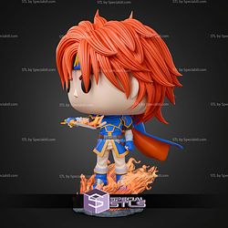 Roy Fire Emblem Funko STL Files