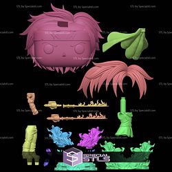 Roy Fire Emblem Funko STL Files