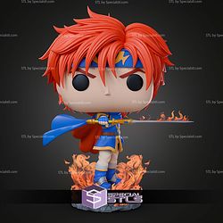 Roy Fire Emblem Funko STL Files