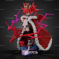 Royal Supreme Etna Disgaea 225mm STL Files