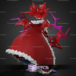 Royal Supreme Etna Disgaea 225mm STL Files