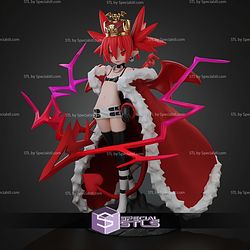Royal Supreme Etna Disgaea 225mm STL Files