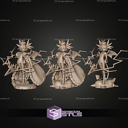 Royal Supreme Etna Disgaea 225mm STL Files