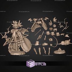 Royal Supreme Etna Disgaea 225mm STL Files