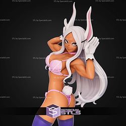 Rumi Mirko Broken Base Ecchi 220mm STL Files