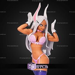 Rumi Mirko Broken Base Ecchi 220mm STL Files