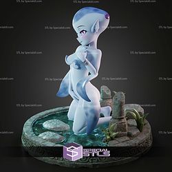 Ruto Zelda Alternative 200mm STL Files