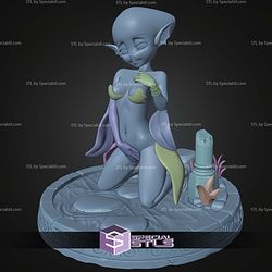 Ruto Zelda Alternative 200mm STL Files