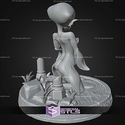Ruto Zelda Alternative 200mm STL Files