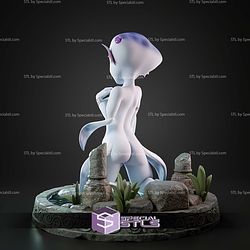Ruto Zelda Alternative 200mm STL Files