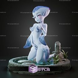 Ruto Zelda Alternative 200mm STL Files