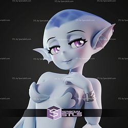 Ruto Zelda Alternative 200mm STL Files