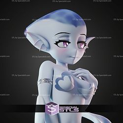 Ruto Zelda Alternative 200mm STL Files