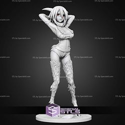 Saane Daily Life With A Monster Girl 191mm STL Files