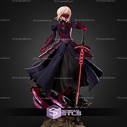 Saber Fate Series 220mm STL Files