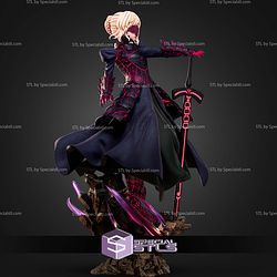 Saber Fate Series 220mm STL Files