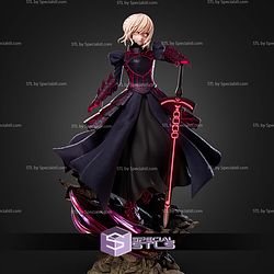 Saber Fate Series 220mm STL Files