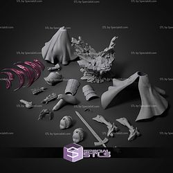 Saber Fate Series 220mm STL Files
