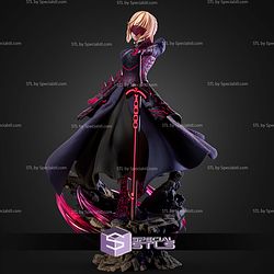 Saber Fate Series 220mm STL Files