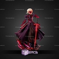 Saber Fate Series 220mm STL Files