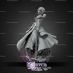Saber Fate Series 220mm STL Files
