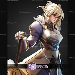 Saber The King Of Knights 1 7 STL Files
