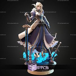 Saber The King Of Knights 1 7 STL Files