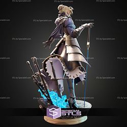 Saber The King Of Knights 1 7 STL Files