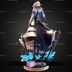 Saber The King Of Knights 1 7 STL Files