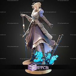Saber The King Of Knights 1 7 STL Files