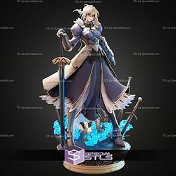 Saber The King Of Knights 1 7 STL Files