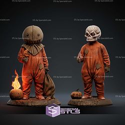 Sam Trick R Treat 180mm STL Files