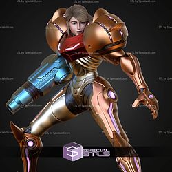 Samus Aran Metroid Prime 200mm STL Files