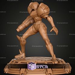 Samus Aran Metroid Prime 200mm STL Files