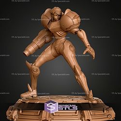 Samus Aran Metroid Prime 200mm STL Files