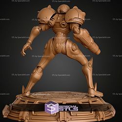Samus Aran Metroid Prime 200mm STL Files