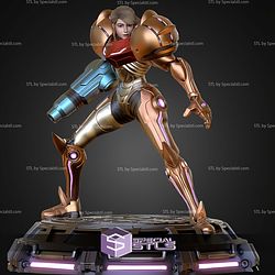 Samus Aran Metroid Prime 200mm STL Files