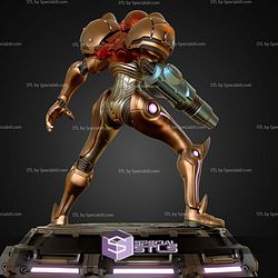 Samus Aran Metroid Prime 200mm STL Files