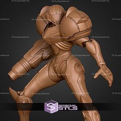 Samus Aran Metroid Prime 200mm STL Files
