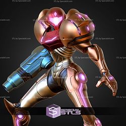 Samus Aran Metroid Prime 200mm STL Files