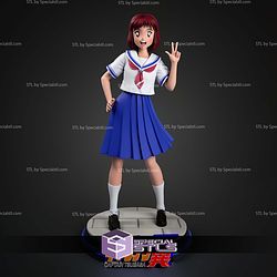 Sanae Nakazawa 168mm STL Files