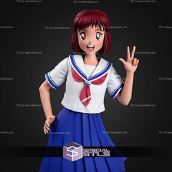 Sanae Nakazawa 168mm STL Files