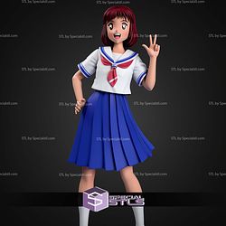 Sanae Nakazawa 168mm STL Files