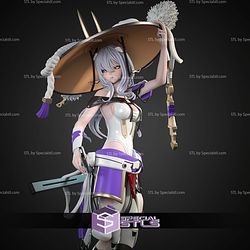 Scarlet Nikke 270mm STL Files