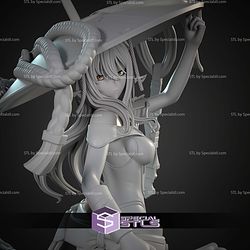 Scarlet Nikke 270mm STL Files
