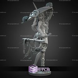 Scarlet Nikke 270mm STL Files