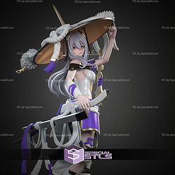 Scarlet Nikke 270mm STL Files