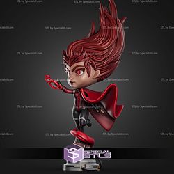 Scarlet Witch Chibi Chaos Sorceress STL Files